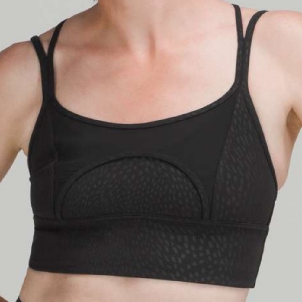 Lululemon Athletica Black Sports Bra
